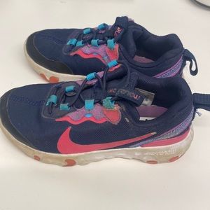 Nike girls sneakers size 10.5